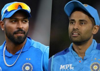 Hardik Pandya and Suryakumar Yadav were excluded from the Afghanistan series