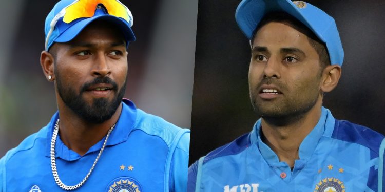 Hardik Pandya and Suryakumar Yadav were excluded from the Afghanistan series