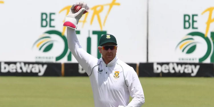 Heinrich Klaasen ends his tenure as a test pilot