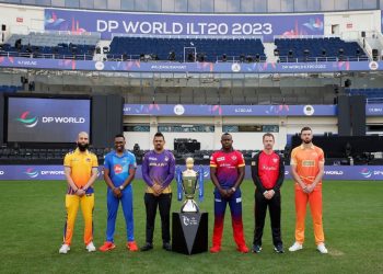 ILT20 captains gather at Dubai International Stadium to honor the game's spirit.