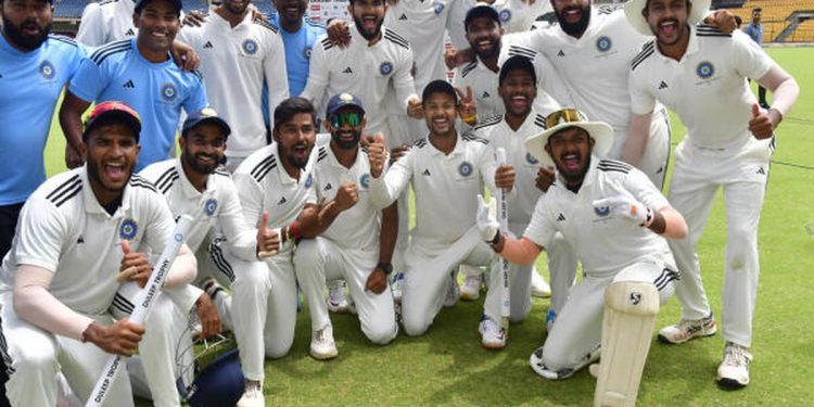 Recap of the events that took place in Indian domestic cricket in the year 2023.