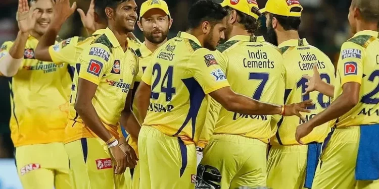 Three players started a bidding battle between CSK and MI during the IPL 2024 auction.
