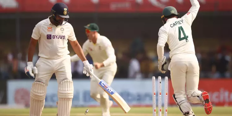 When the ICC changes the regulations, caught behind referrals are no longer verified for stumping.