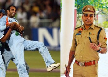 Joginder Sharma, the 2007 World Cup victor, is charged with aiding and abetting suicide.