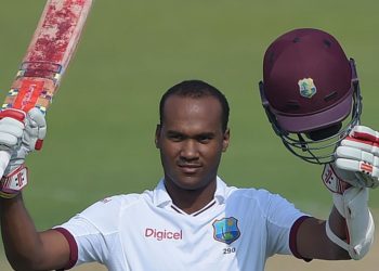 Kraigg Brathwaite. Test match cricket prior to the Australia series