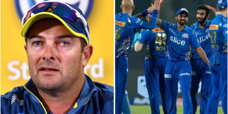 MI head coach Mark Boucher stated, "I think it's above my pay grade to answer or ask questions of the BCCI" regarding Rohit Sharma's potential SA20 League participation.