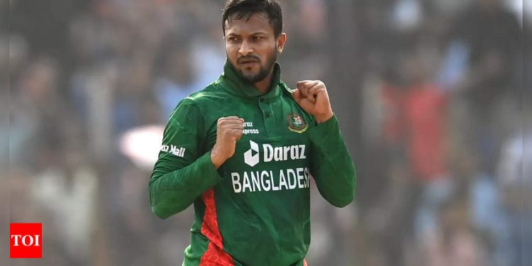 Shakib Al Hasan's left eye has been diagnosed with a retinal disease.