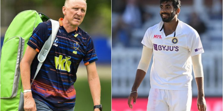 Allan Donald analyzes Jasprit Bumrah's bowling motion, saying, "It's like a golf swing."
