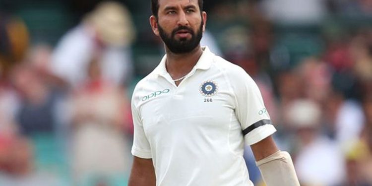 Cheteshwar Pujara climbs a 20,000-run mountain