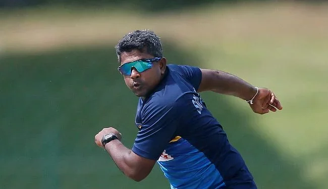 Rangana Herath is probably going to become Bangladesh's spin mentor.