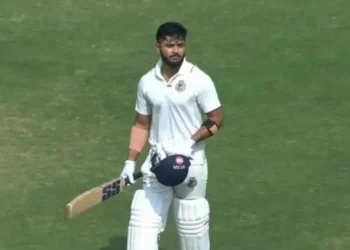 Ravi Ashwin encourages Riyan Parag to win more honours in the future, saying, "We forget that he's a youngster sometimes."