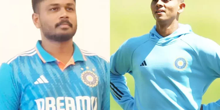 Why won't Sanju Samson and Yashasvi Jaiswal play in the first Twenty20 International against Afghanistan in 2024?