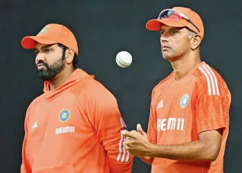 "We possess one final opportunity"—Rohit Sharma hopes to mend ODI World Cup scars in 2024.