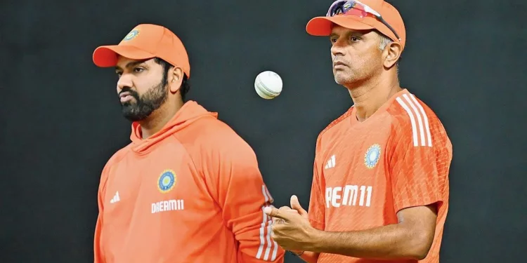 "We possess one final opportunity"—Rohit Sharma hopes to mend ODI World Cup scars in 2024.