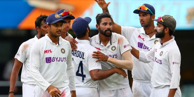 OTD 2021: With a historic test victory at Gabba, India Break a 32-Year Australian Streak