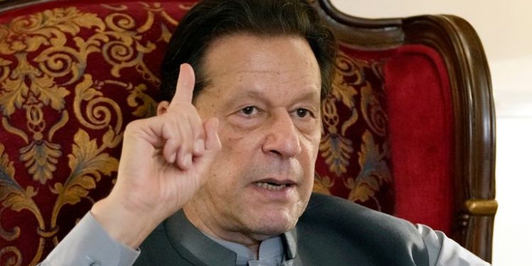Former Pakistani Prime Minister Imran Khan was given a 10-year prison sentence in a cipher case.
