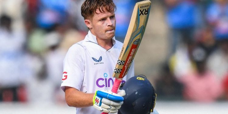 Ollie Pope muses on his changed batting approach following the masterclass in Hyderabad