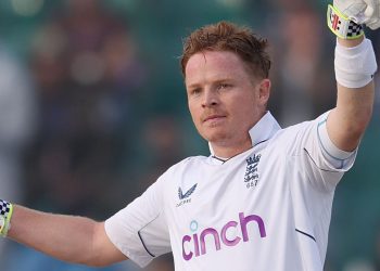 Ollie Pope brushed off the commotion around Indian pitches, saying, "If the pitches spin from ball one, we won't be complaining."