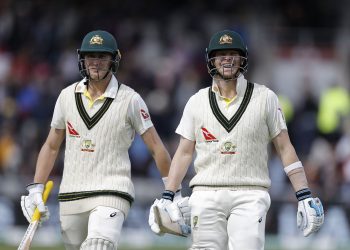 Backing 'excited' Smith to deliver as the Test opener is Marnus Labuschagne.