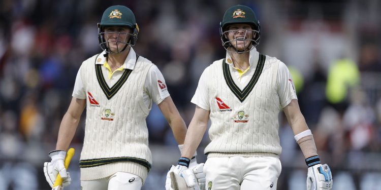 Backing 'excited' Smith to deliver as the Test opener is Marnus Labuschagne.