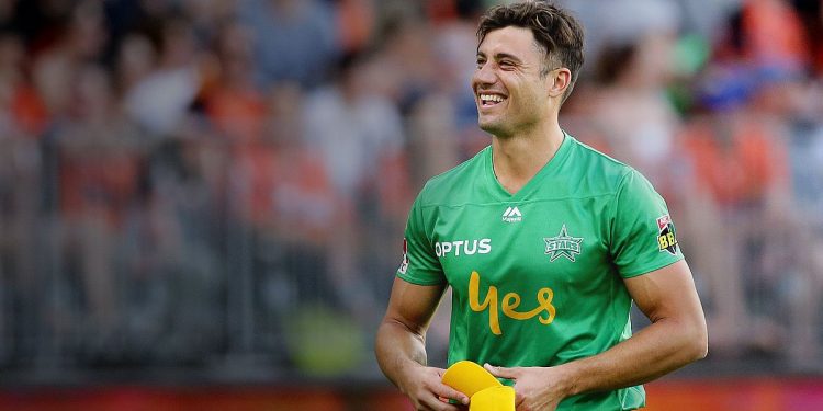 Marcus Stoinis re-signs with the Melbourne Stars for three more seasons