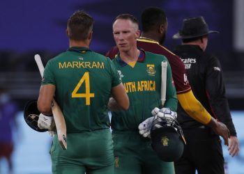 T20 World Cup is the goal for "realistic" Rassie van der Dussen.