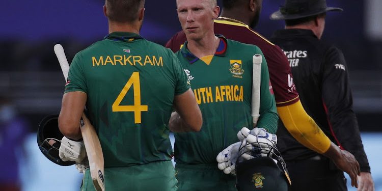 T20 World Cup is the goal for "realistic" Rassie van der Dussen.