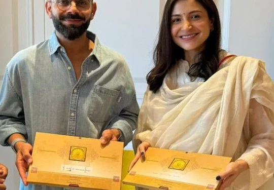 Anushka Sharma and Virat Kohli are invited to the Pran Pratishtha Ceremony at Ram Mandir in Ayodhya.