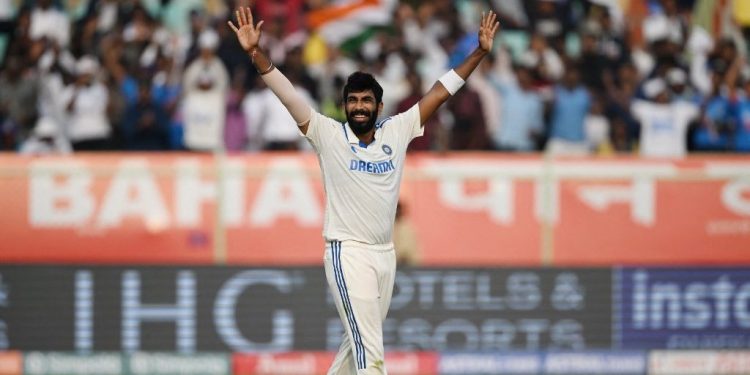 Reports: Jasprit Bumrah is free to choose whether or not to participate in the Rajkot Test