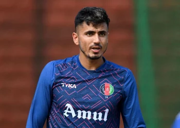 Mujeeb ur Rahman is out of the Afghanistan T20I team against Sri Lanka owing to injury.