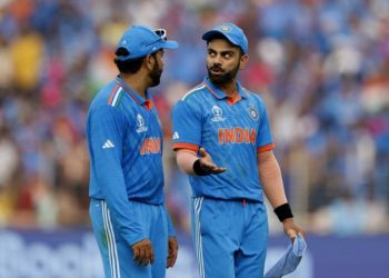 In the T20 World Cup, Rohit Sharma and Virat Kohli should open the batting order: Bradley Hogg