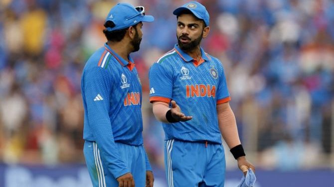 In the T20 World Cup, Rohit Sharma and Virat Kohli should open the batting order: Bradley Hogg