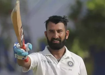 Ranji Trophy 2024: Against Rajasthan, Cheteshwar Pujara scores his second century of the year to extend his incredible record.