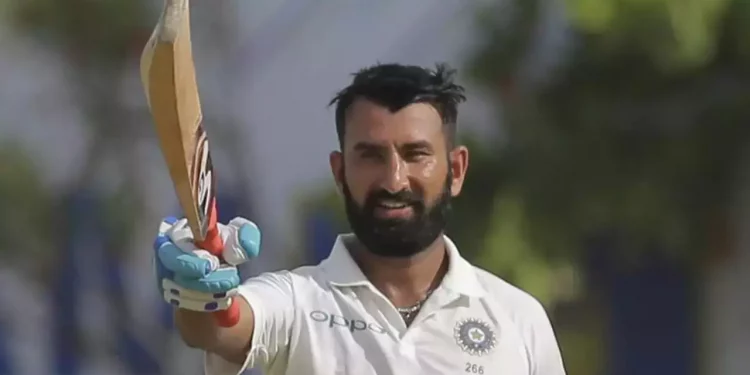 Ranji Trophy 2024: Against Rajasthan, Cheteshwar Pujara scores his second century of the year to extend his incredible record.
