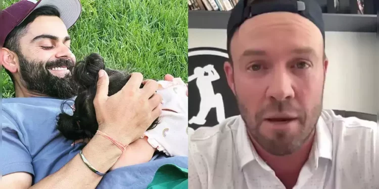 "I shared false information and made a terrible mistake," said AB de Villiers in reference to Virat-Anushka's reported second child.