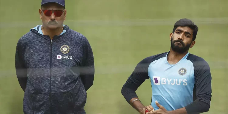 "I informed him that I would release him in South Africa," says Ravi Shastri of his chat with Bumrah prior to the latter's arrival for the Test.