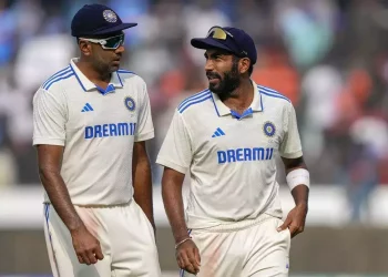 The "show stealer" of the Visakhapatnam Test, according to R Ashwin, is Jasprit Bumrah's "Boomball."