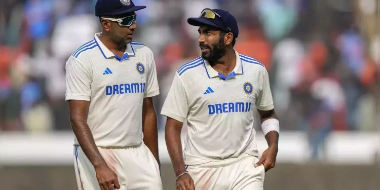 The "show stealer" of the Visakhapatnam Test, according to R Ashwin, is Jasprit Bumrah's "Boomball."