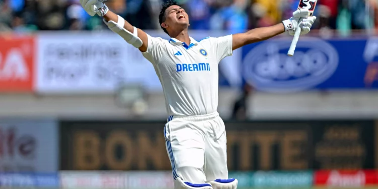 I had a great time hammering James Anderson for three sixes: Yashasvi Jaiswal