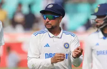 Kuldeep Yadav makes a significant insinuation about the Rajkot pitch