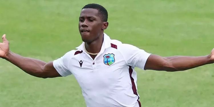 ICC Players of the Month for January were Amy Hunter and Shamar Joseph.