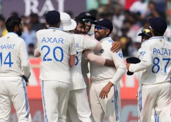 India rises to second place in the WTC 2023–25 points standings following Vizag's victory.