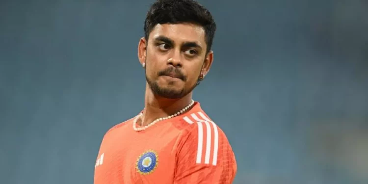 Despite the BCCI's order, Ishan Kishan still skips the Ranji Trophy.