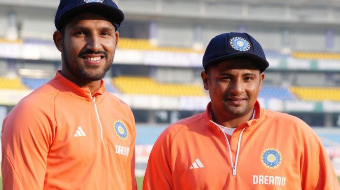 India should be extremely proud of the following players who are making their debuts: Nick Knight