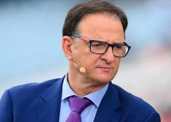 "What a fool," exclaimed Mark Waugh live after Kjorn Ottley gave Australia his wicket.