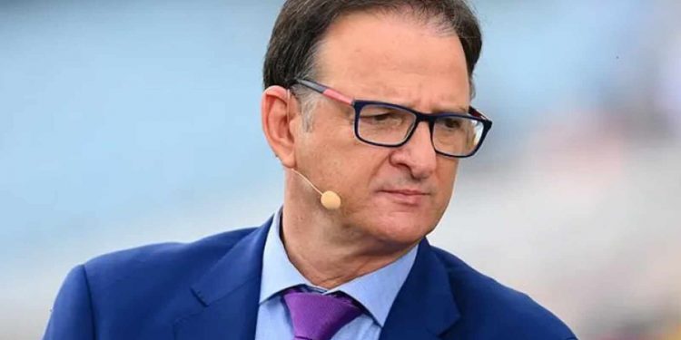 "What a fool," exclaimed Mark Waugh live after Kjorn Ottley gave Australia his wicket.