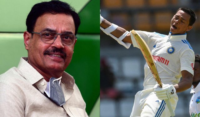 Dilip Vengsarkar remembers Yashasvi Jaiswal's early days in professional cricket: "We could see the hunger in him."