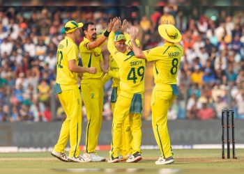 Australia's top-order for the 2024 T20 World Cup is confirmed by Mitchell Marsh, with Steve Smith not allowed.