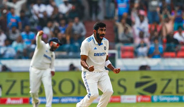The world's greatest bowler is Jasprit Bumrah: Ollie Robinson