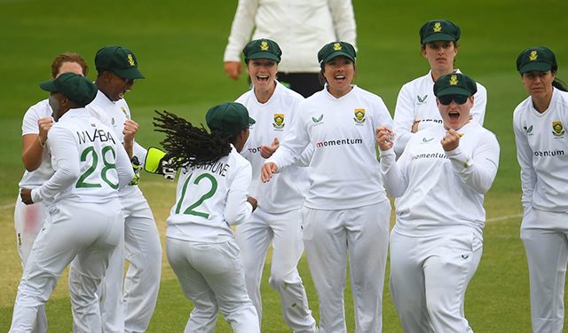 Uncapped sextet from South Africa named for one-off Australia Test